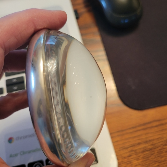 Remington Shotgun Glass Dome Pewter Paperweight ~ Vintage? ~ Advertising ~ Rifle - Picture 15 of 15